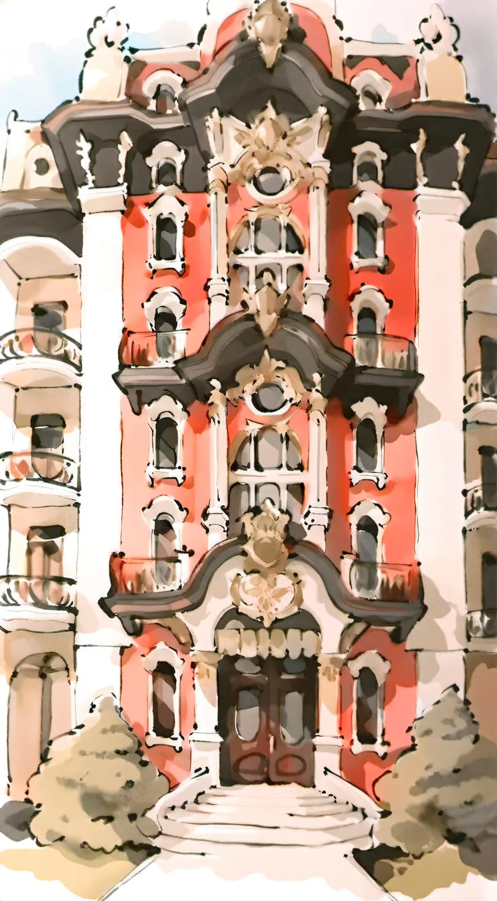 ai character: Hazbin hotel background