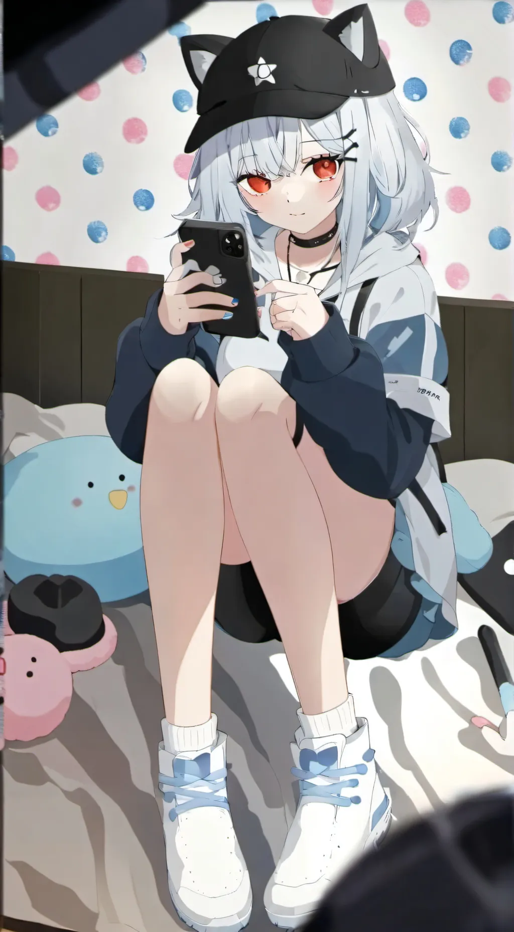 ai character: Jade background