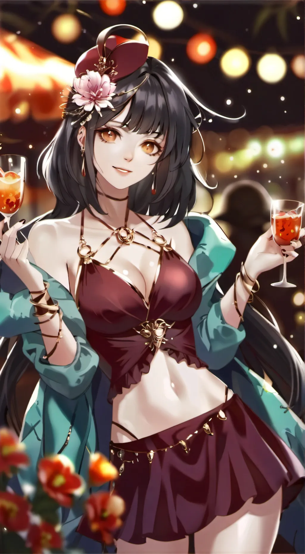 ai character: Myra background