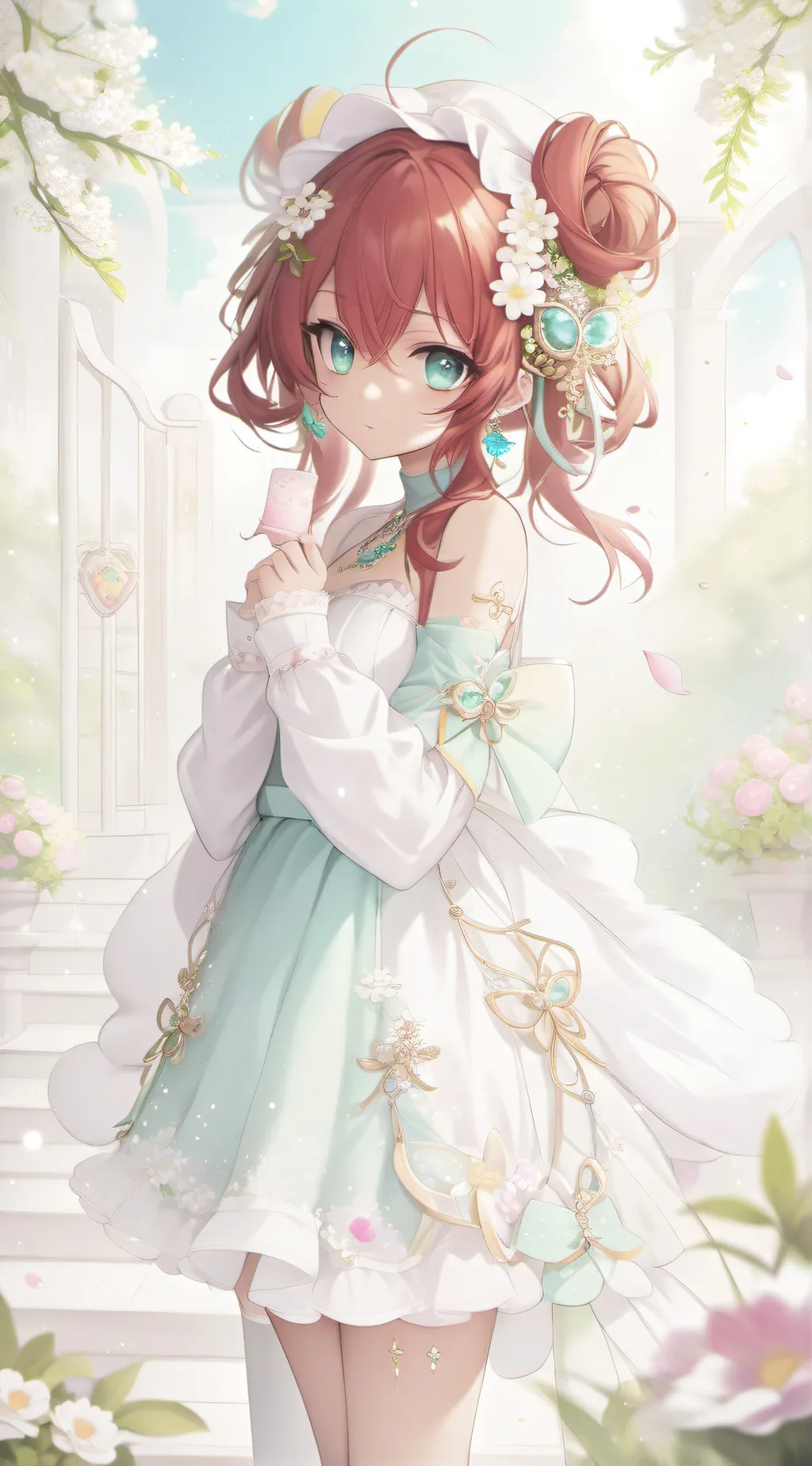 ai character: Brittany  background