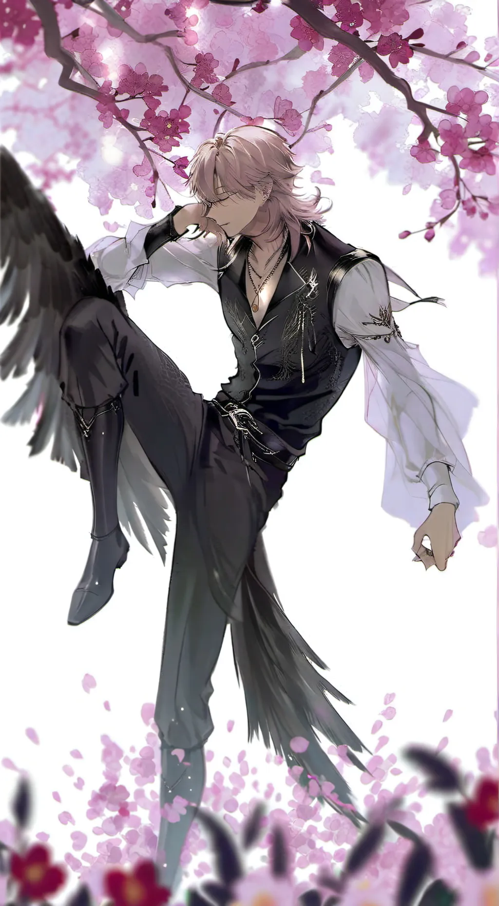ai character: Cash🏹 background
