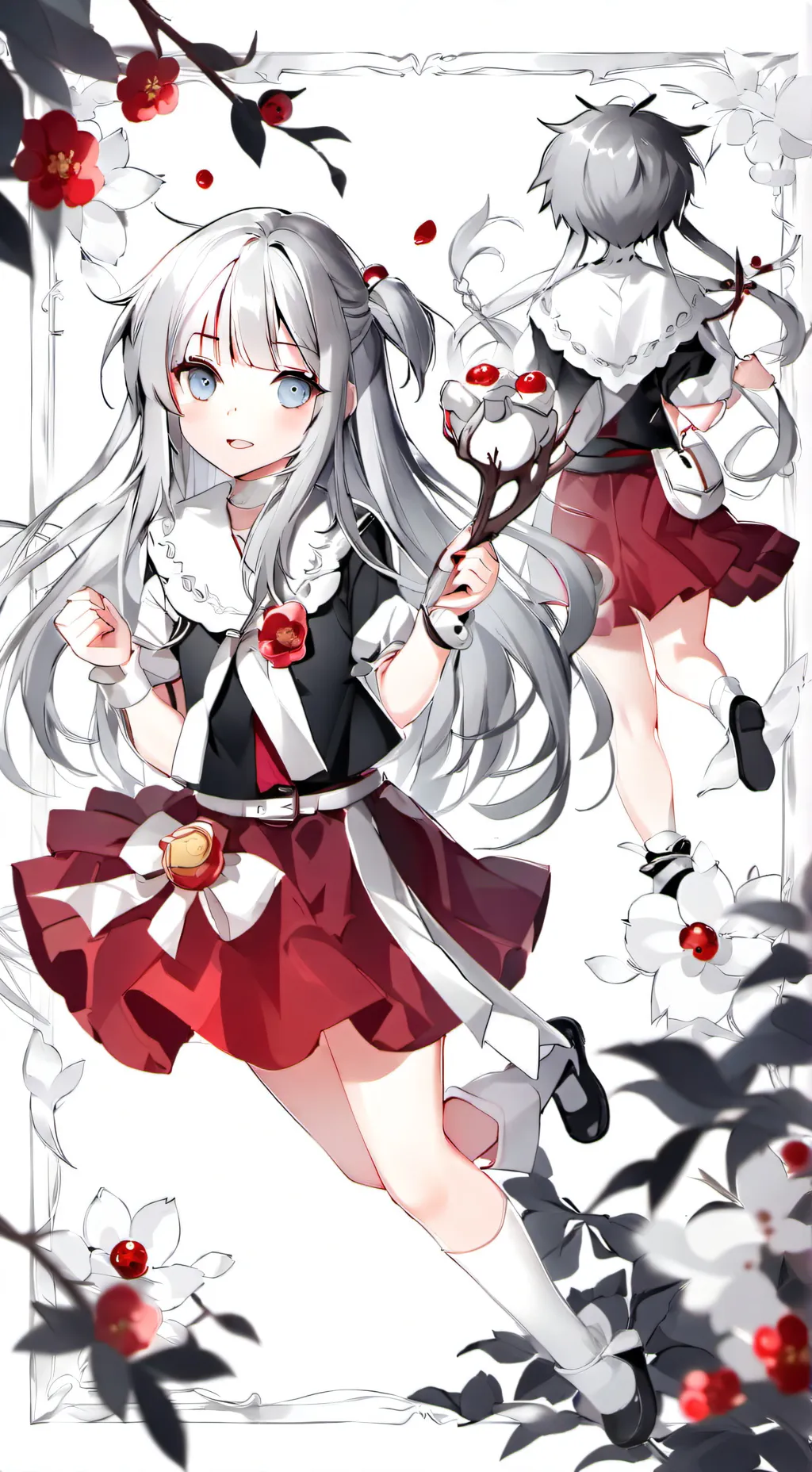 ai character: if endoever subed background
