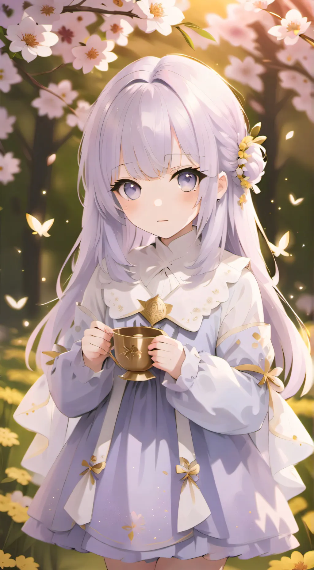 ai character: Lia background
