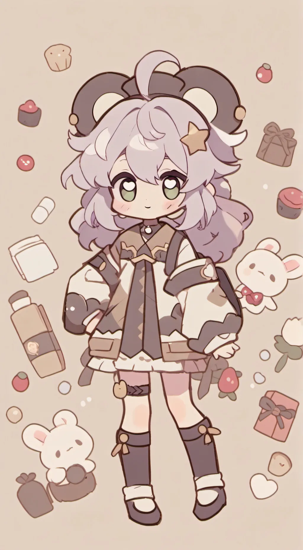 ai character: Laura background