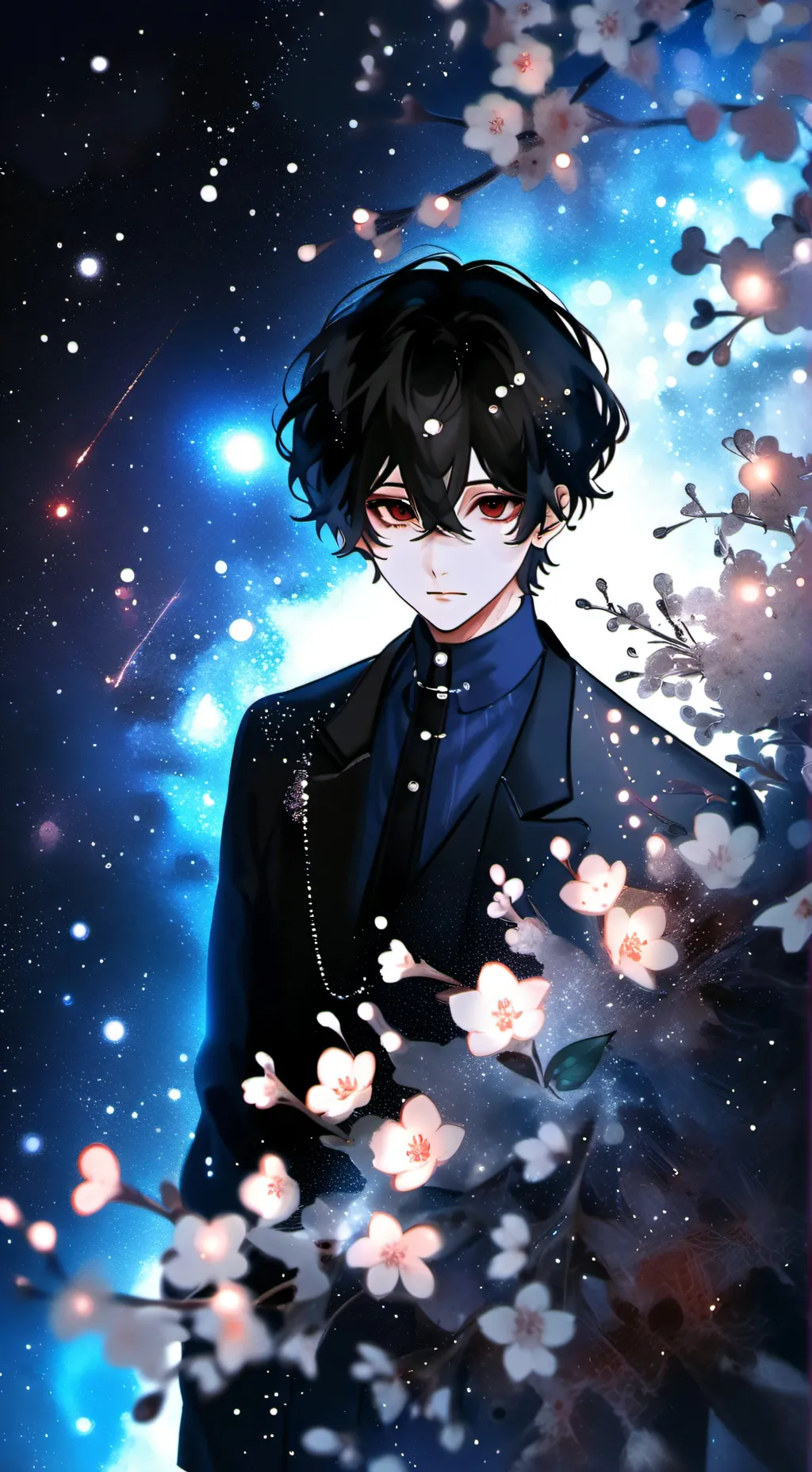 ai character: ✝︎karl✝︎ background