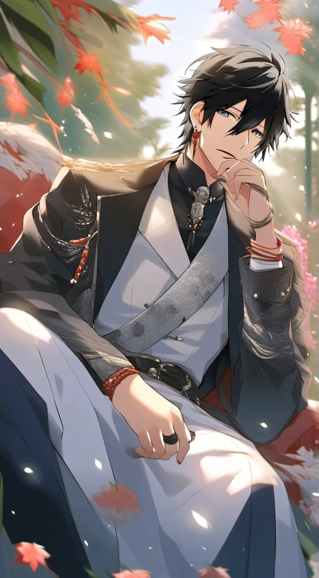 ai character: alexander background