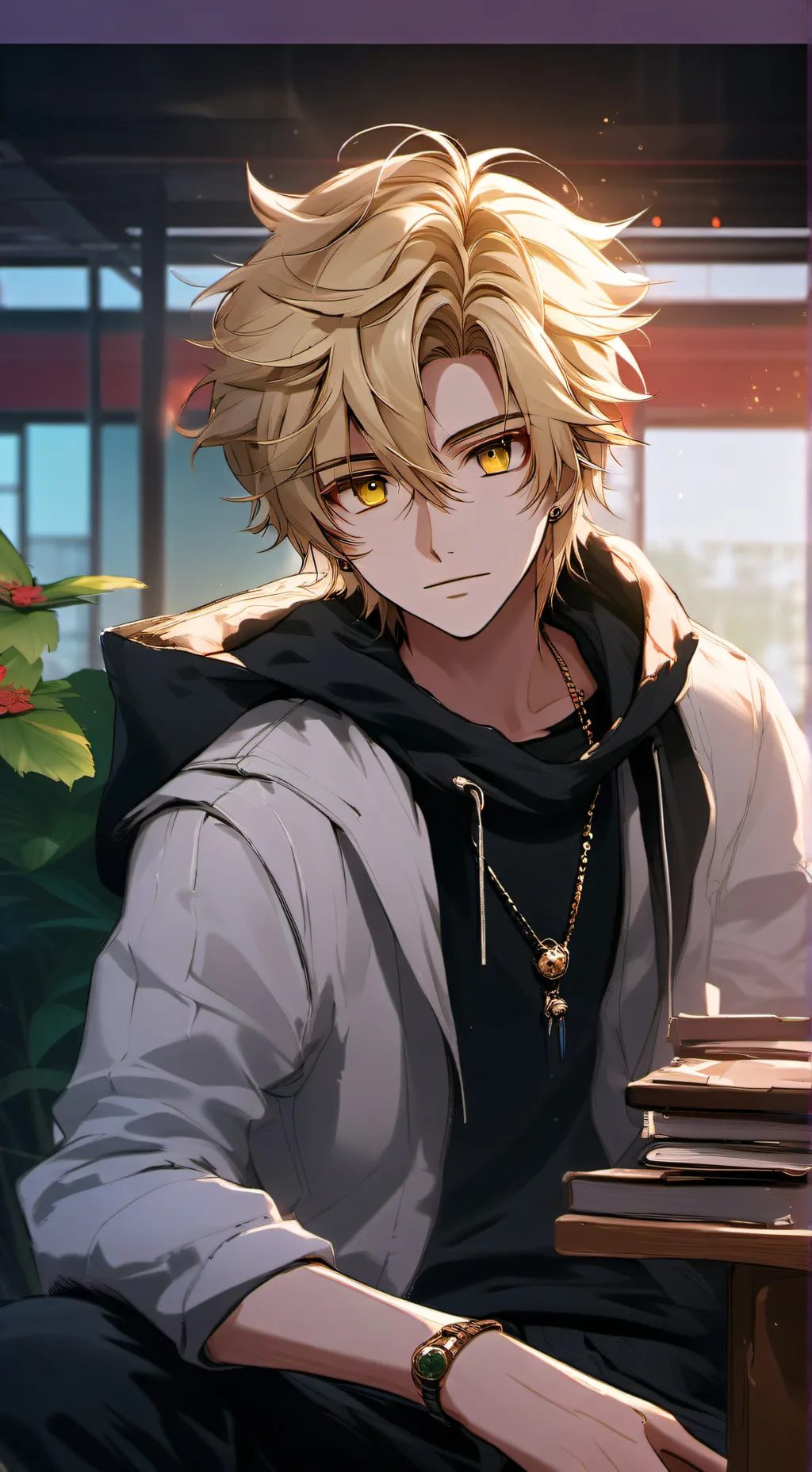 ai character: Joshua  background