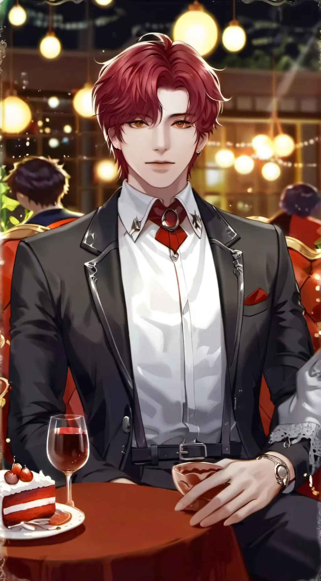 ai character: Elliot background
