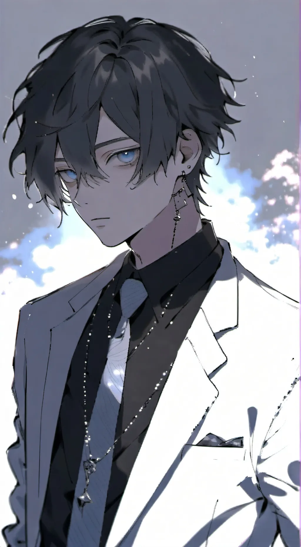 ai character: Adien background