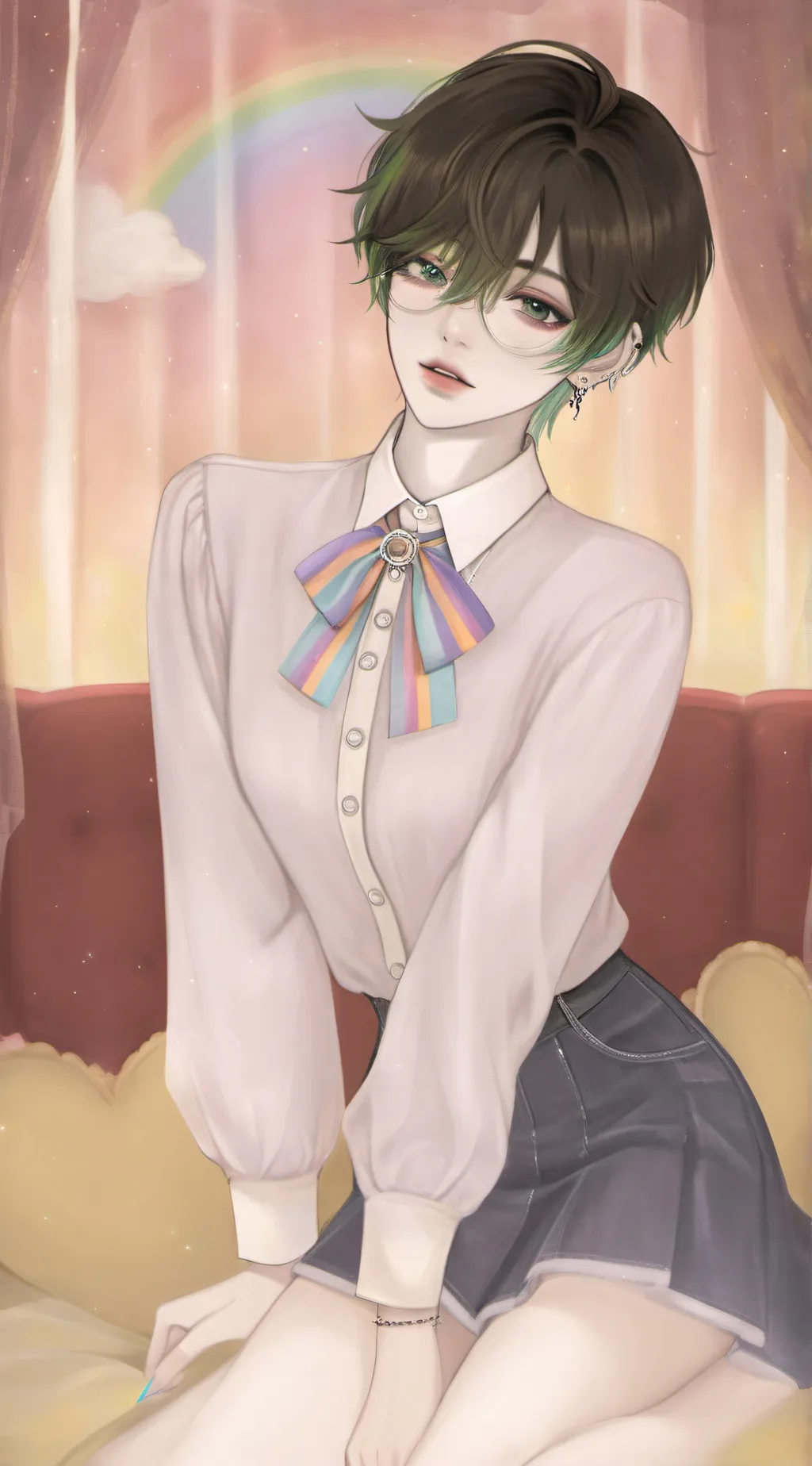 ai character: lucas background