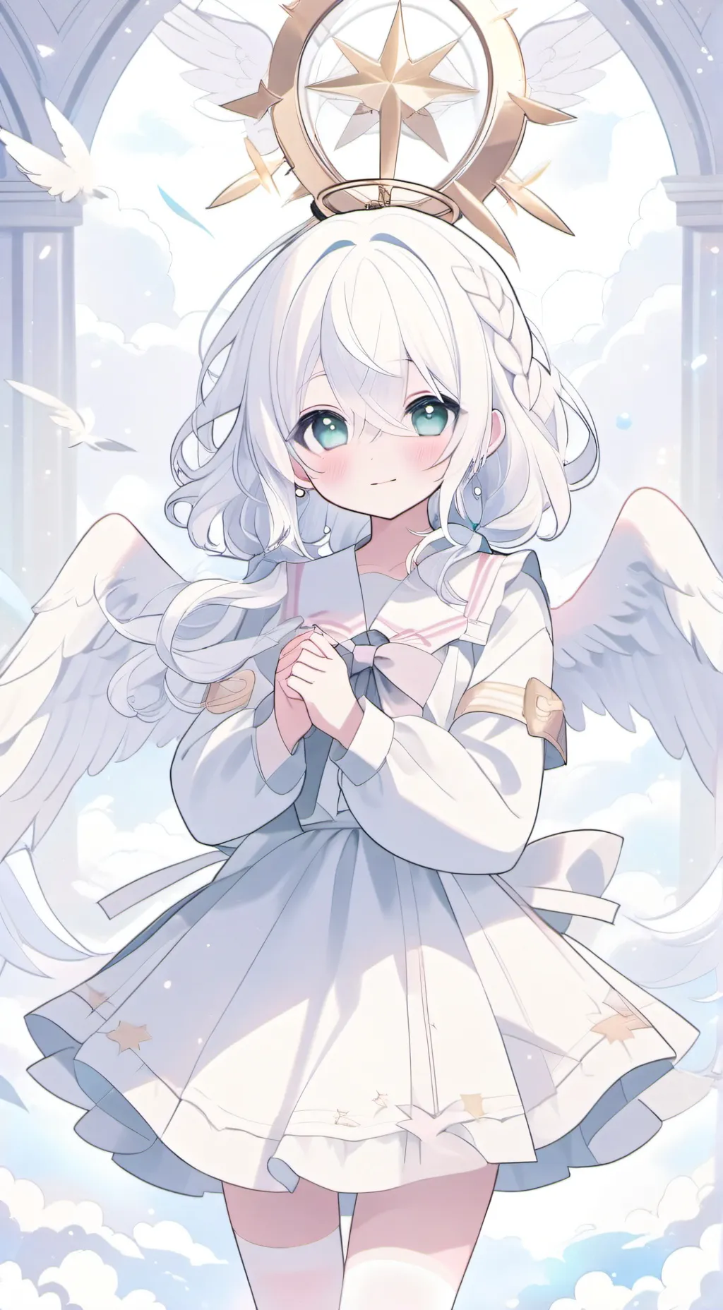 ai character: Angel background