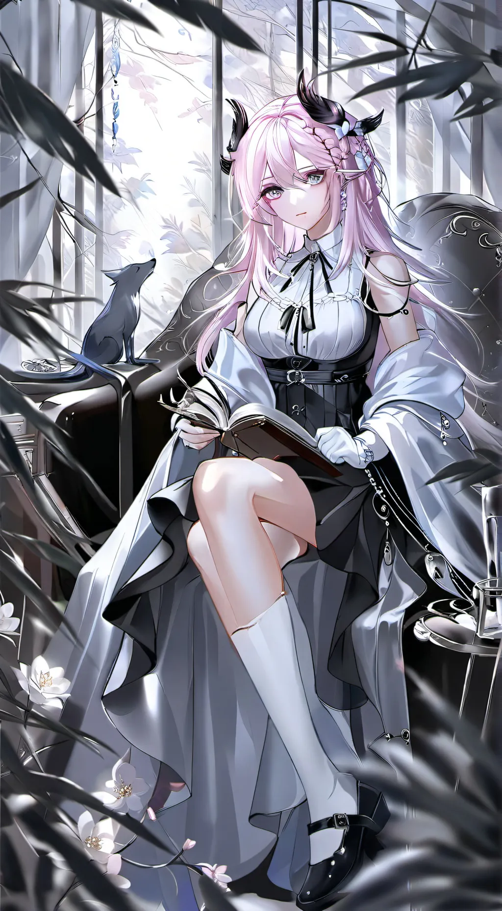 ai character: Mia(the pick me) background