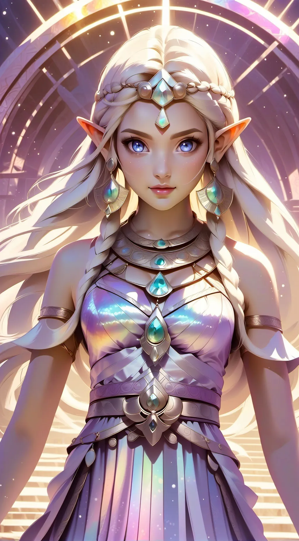 ai character: Zelda background