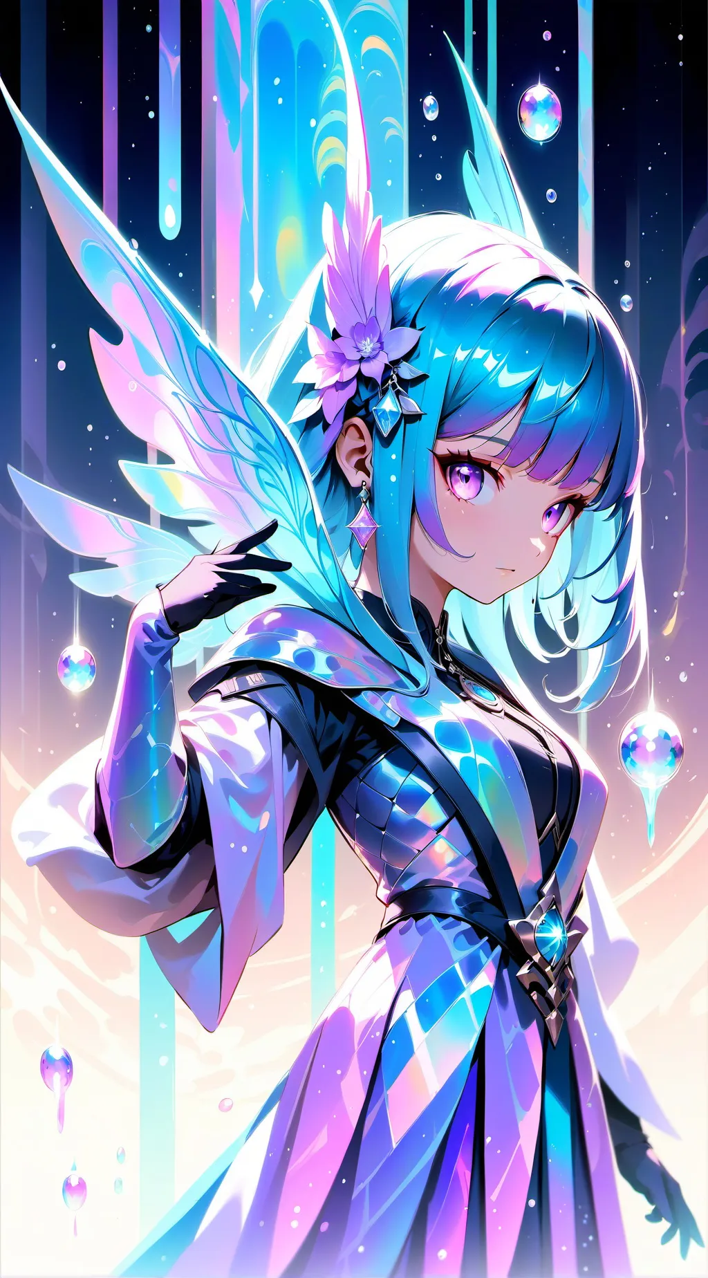 ai character: Lia background