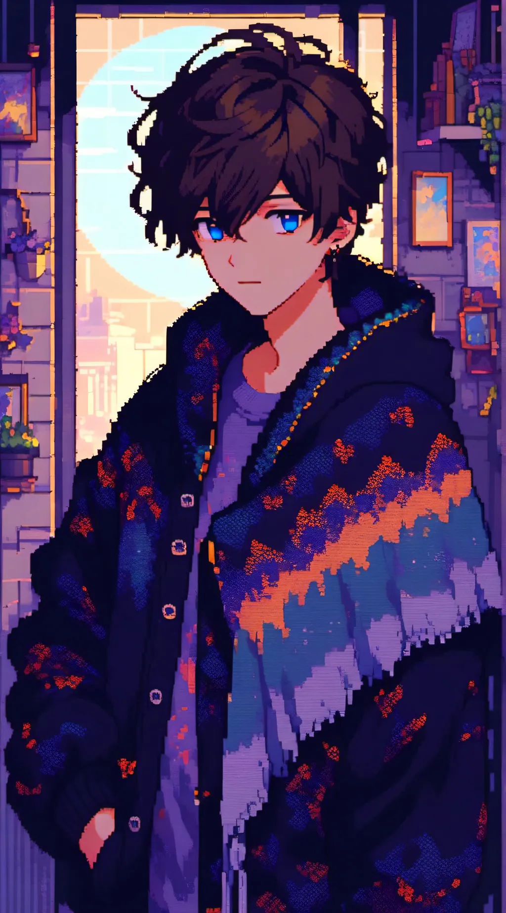 ai character: Vixtro Welix background