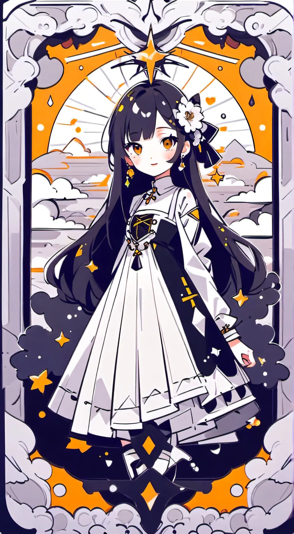 ai character: Yui background