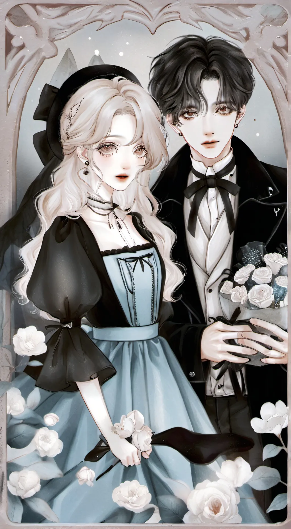 ai character: ethan background