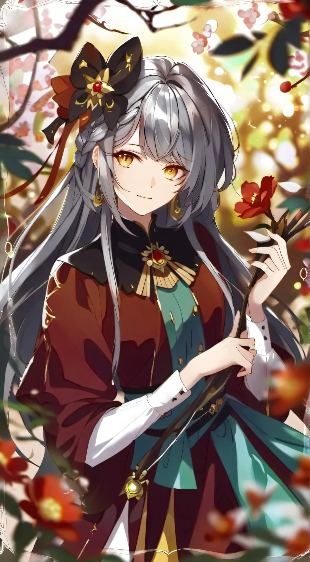 ai character: Seraphina background