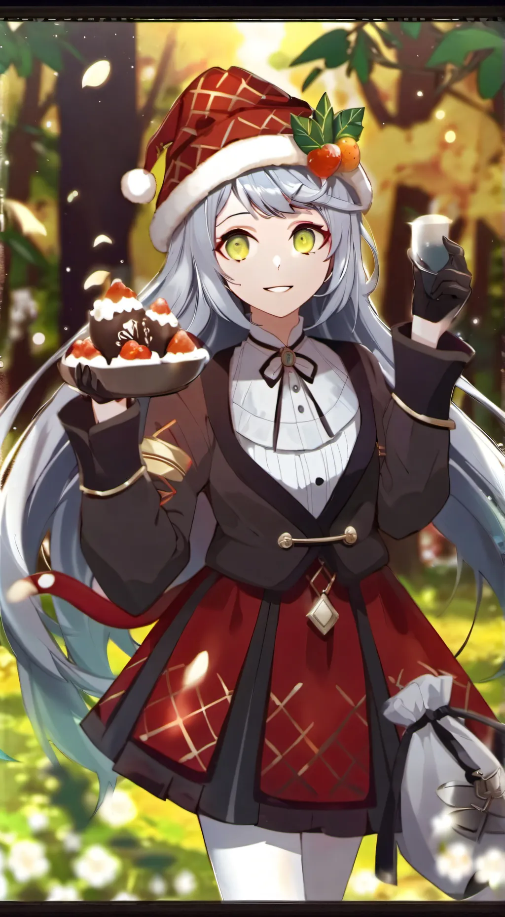 ai character: lilly background