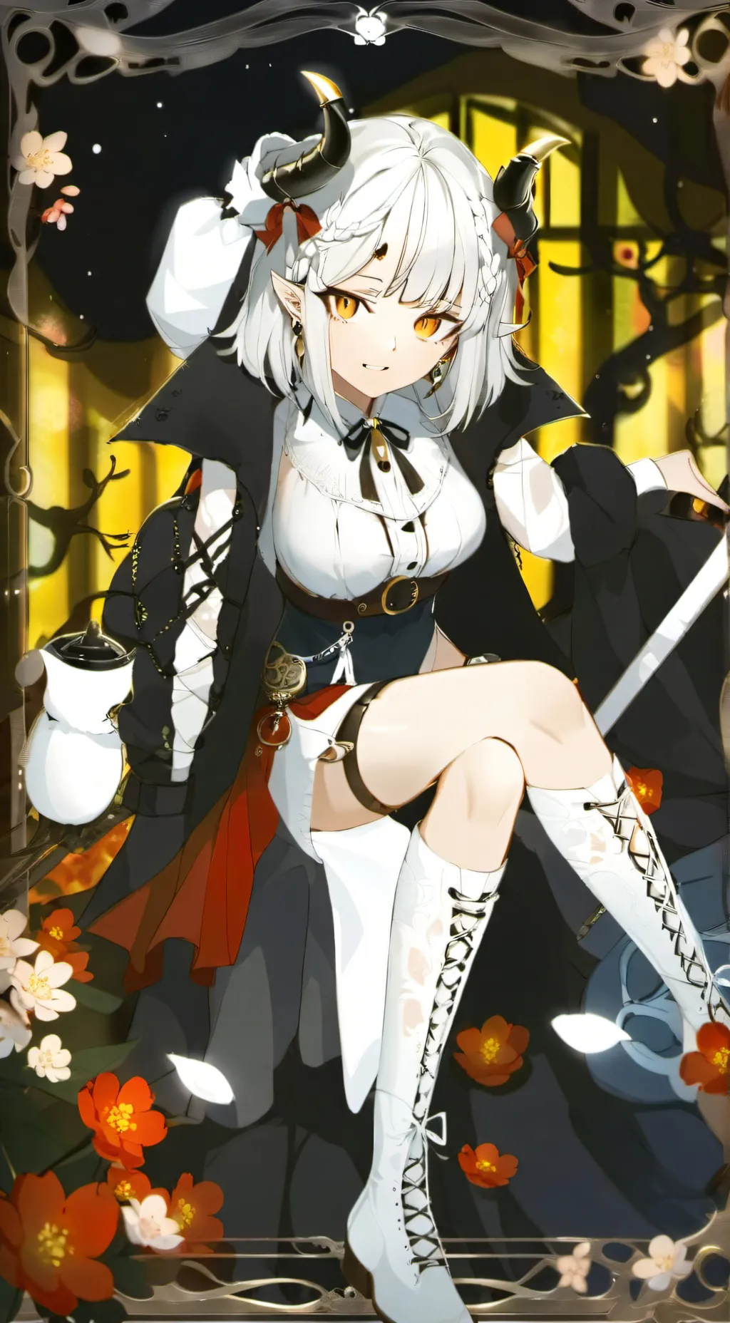 ai character: Kyrie background