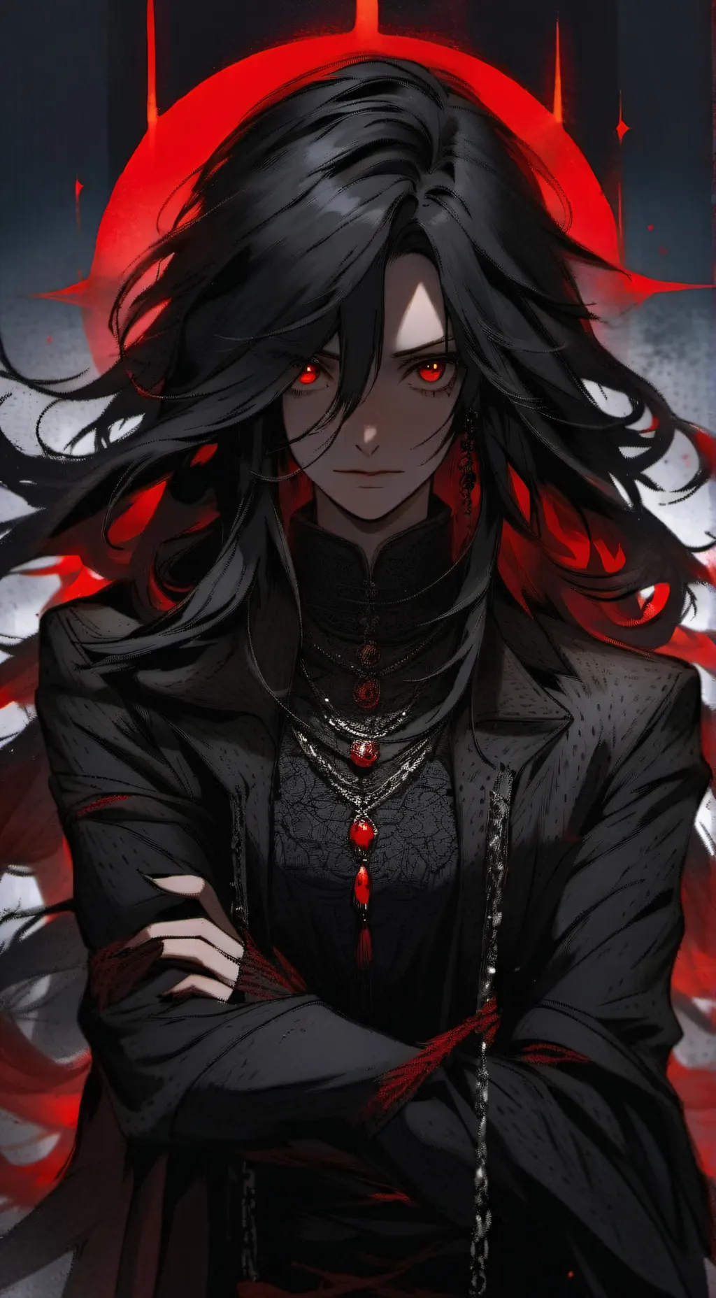 ai character: Cierra background