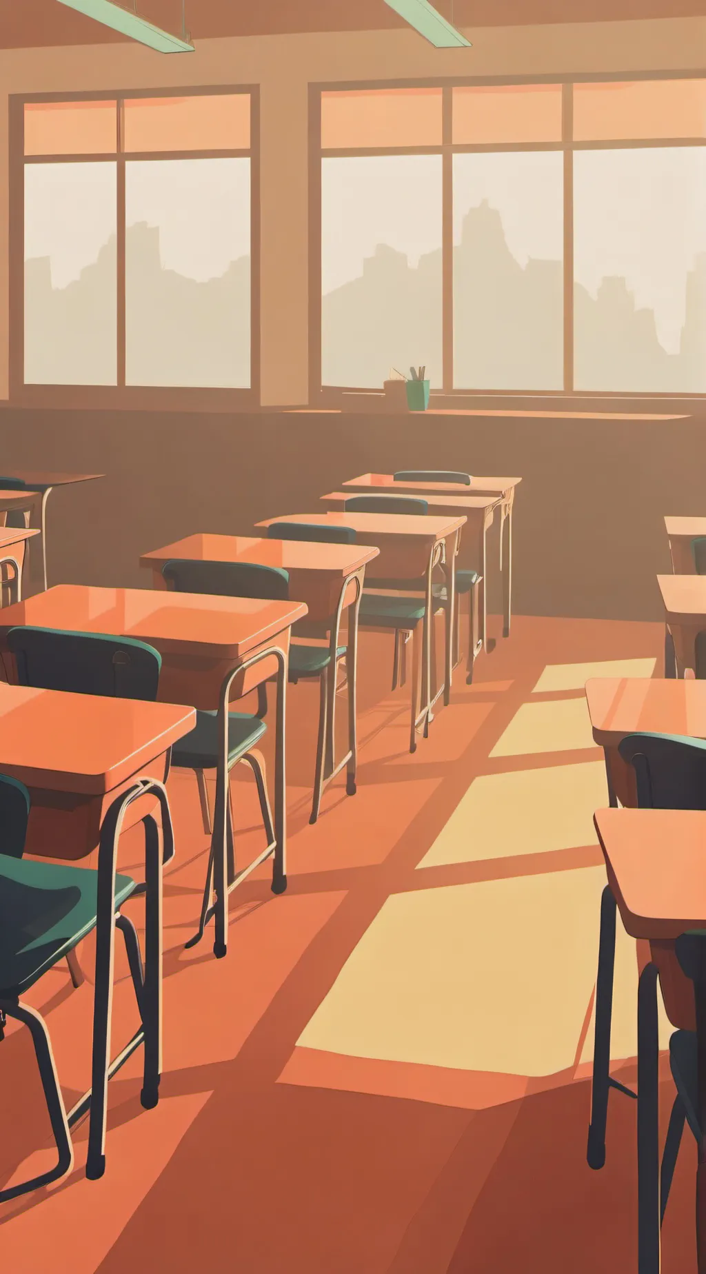 ai character: School roLeplay background