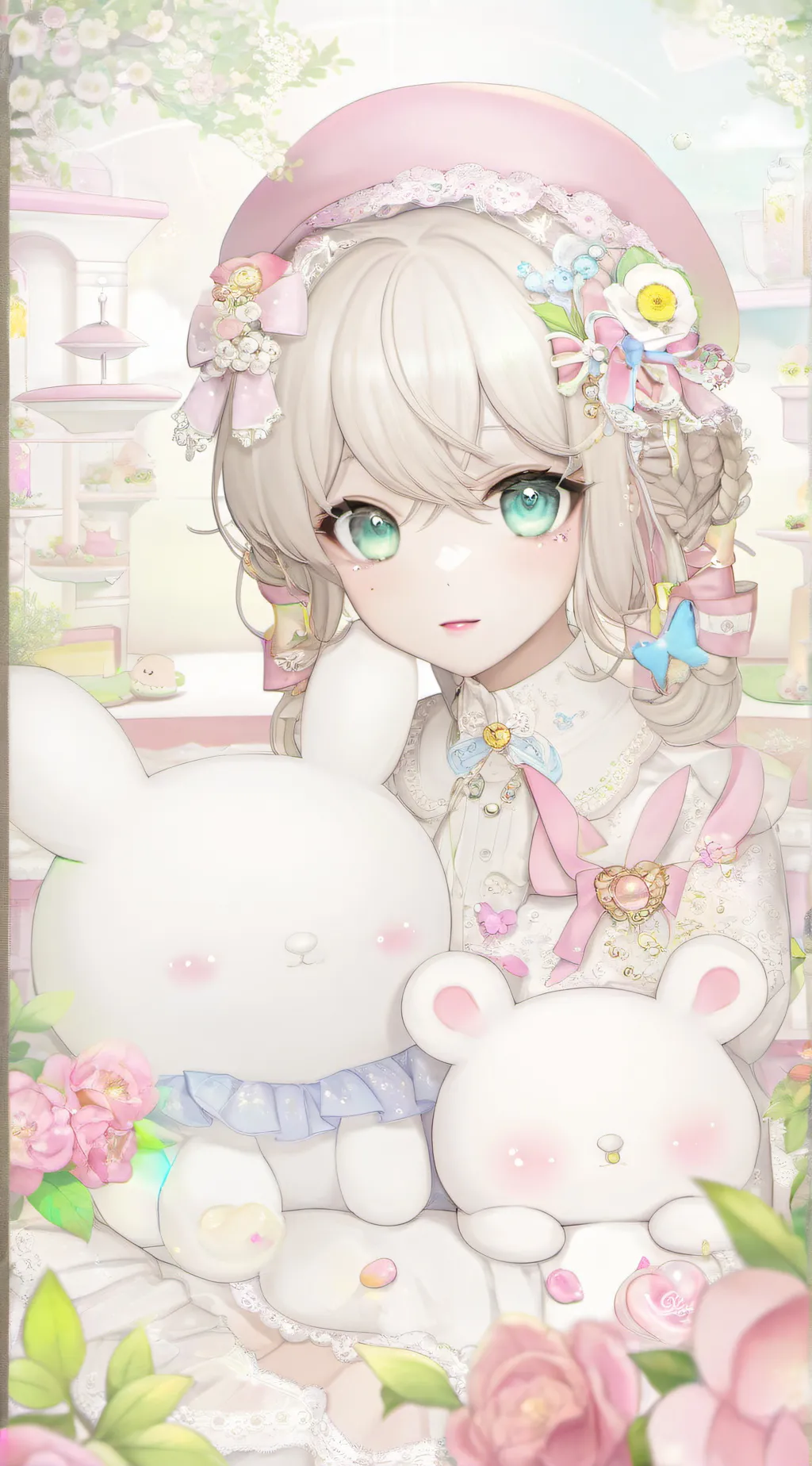 ai character: lisa background