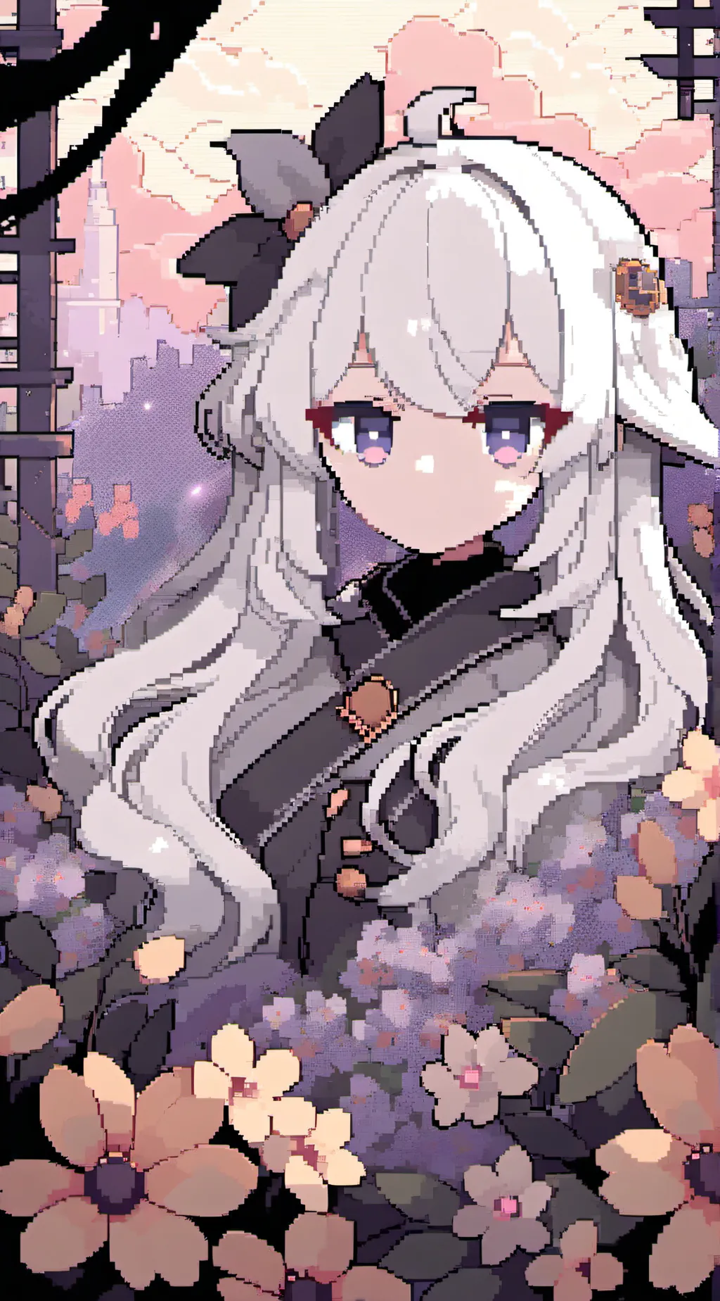 ai character: Wenda background