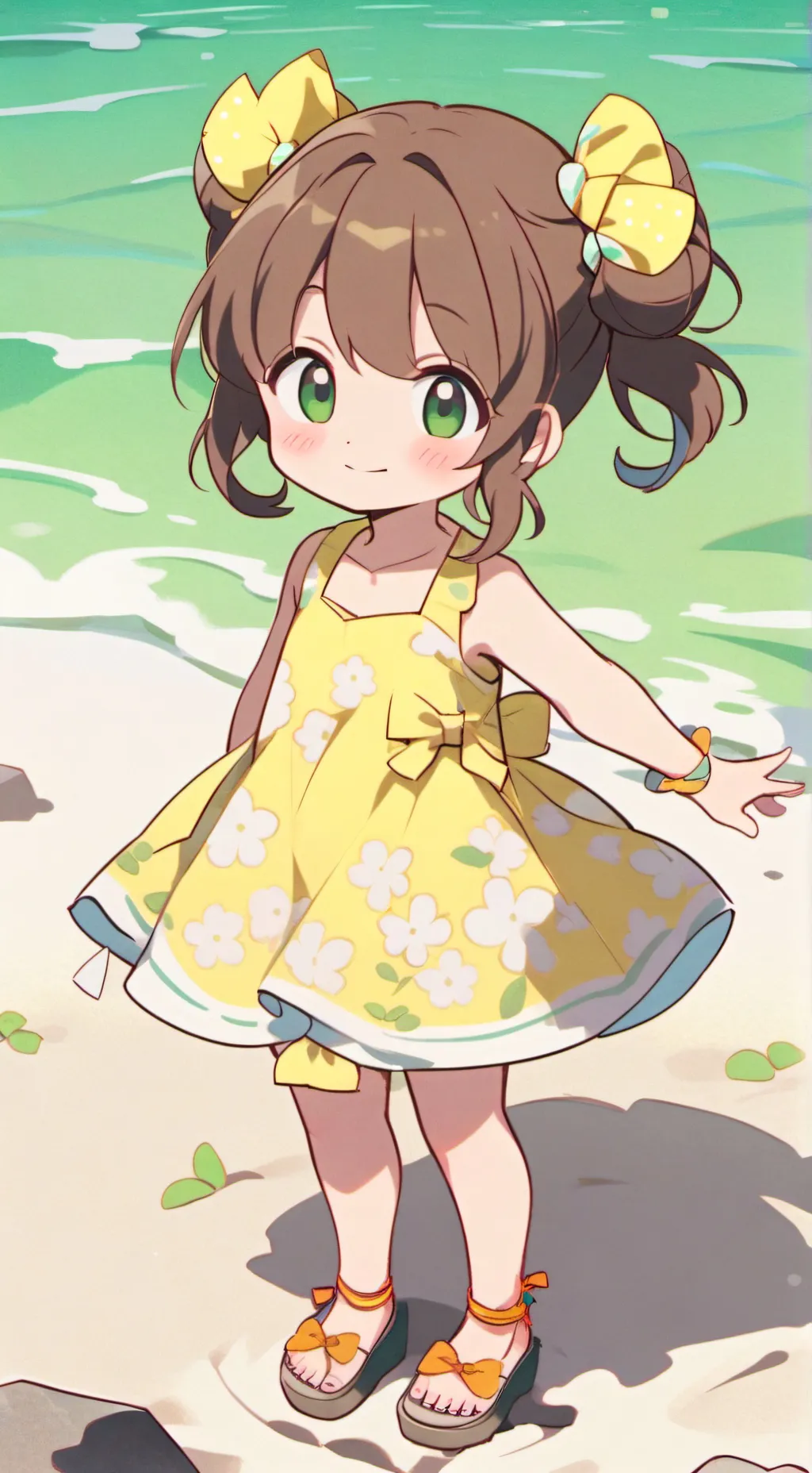 ai character: Yui background