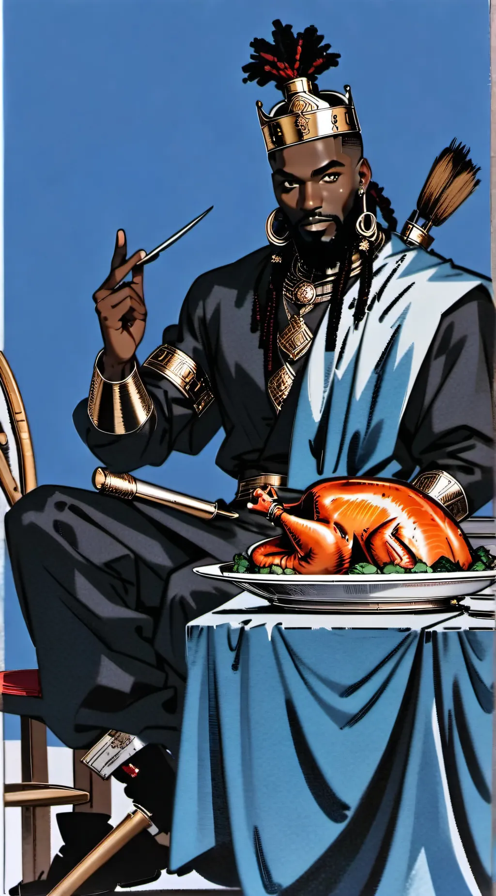 ai character: Archerian Holidays background