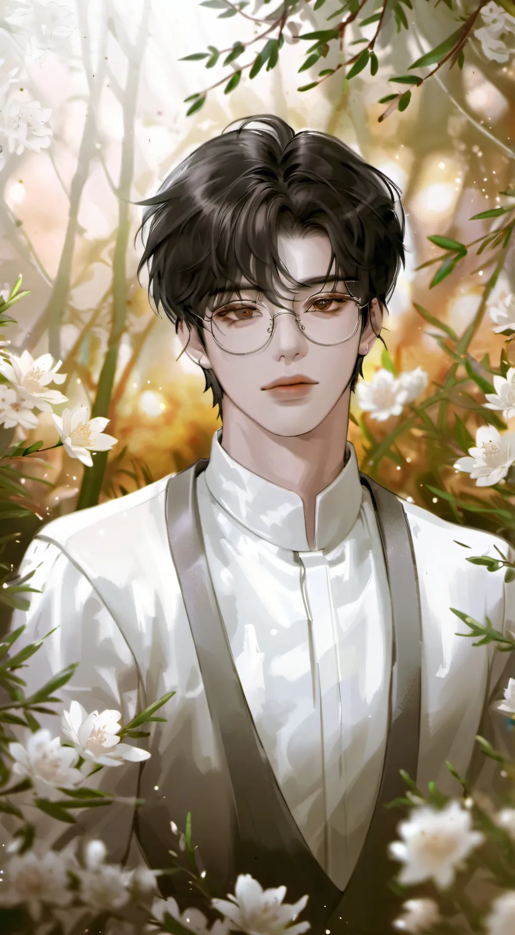 ai character: john background