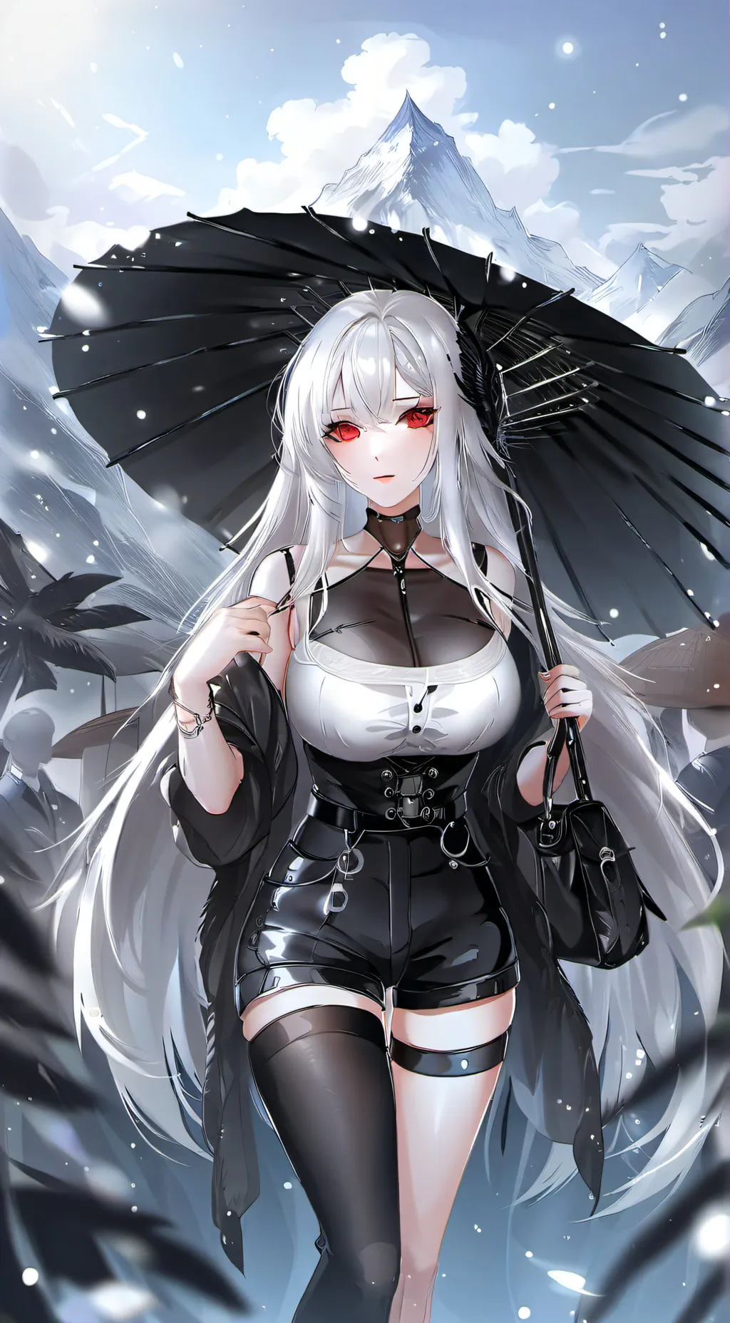 ai character: Zaria background