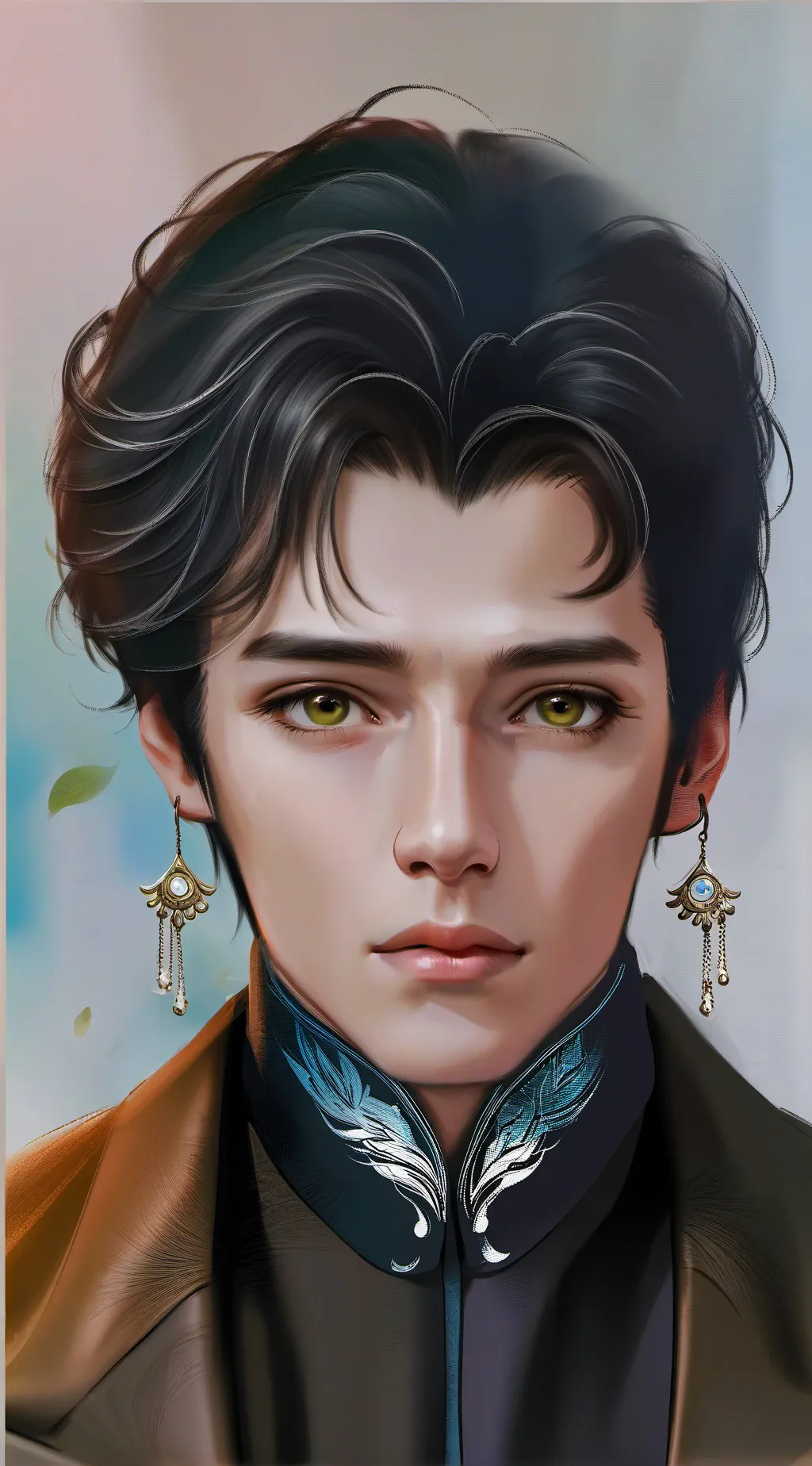 ai character: Noah background