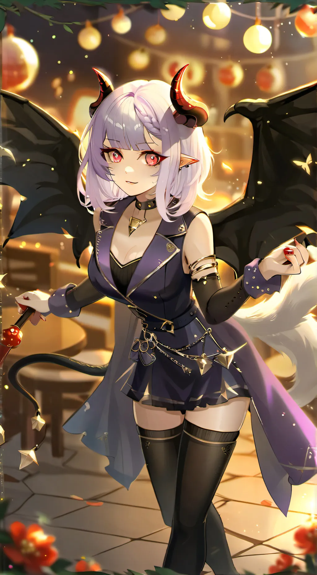 ai character: ☾looney☾￼ background