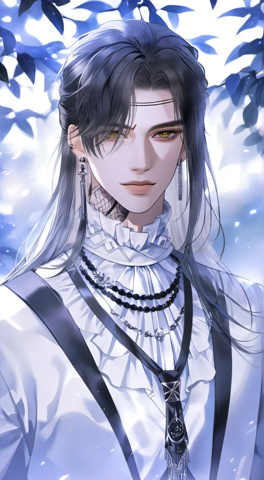 ai character: William  background