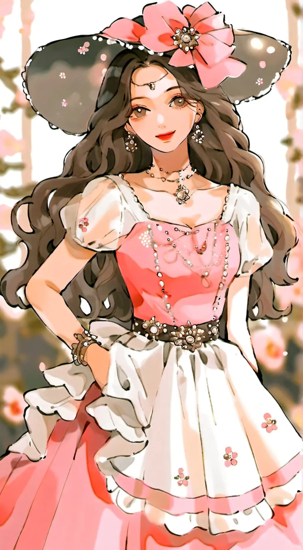 ai character: alize background
