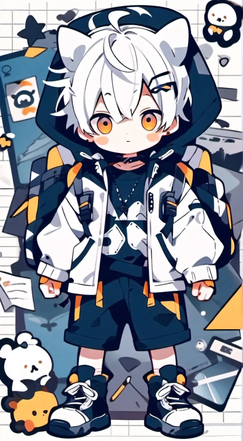 ai character: demo background
