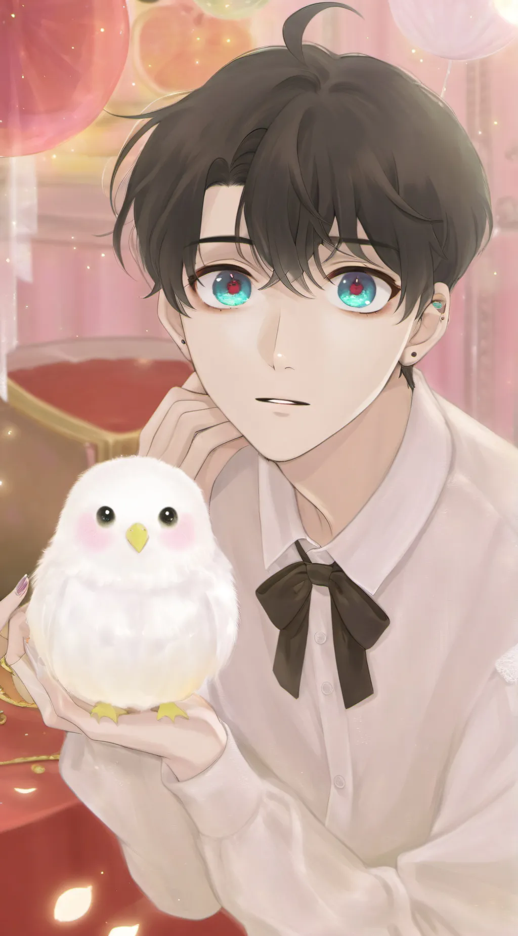 ai character: Adam background