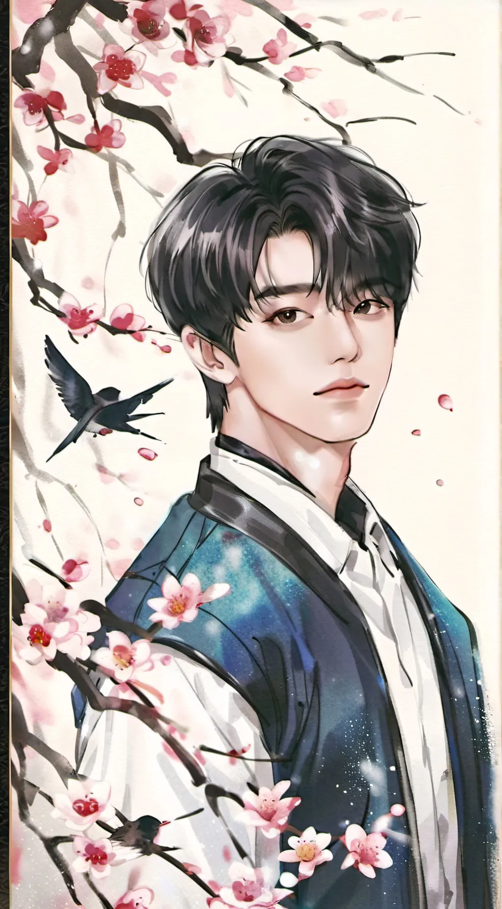 ai character: sunghoon background