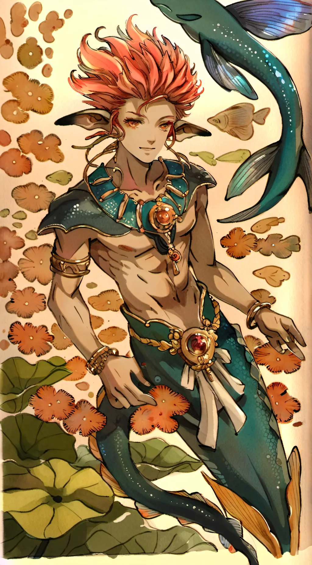 ai character: mark (murfolk) background