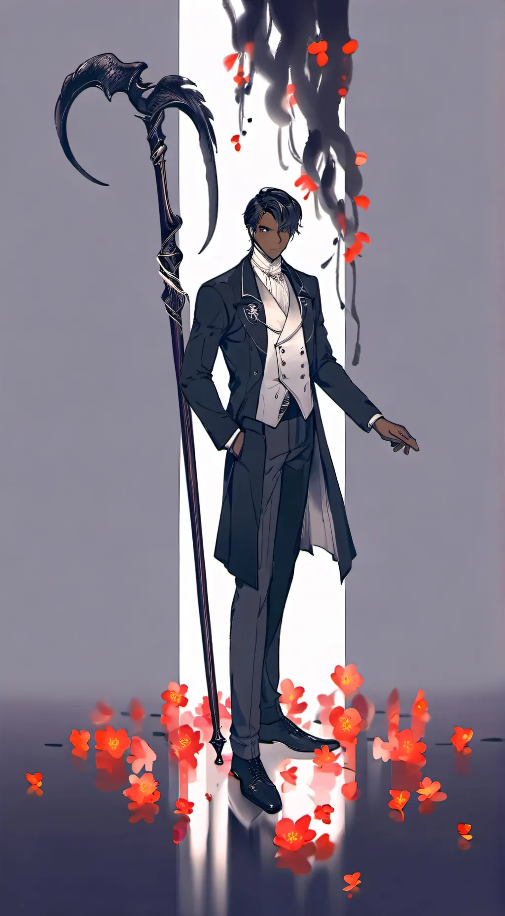 ai character: gre le background