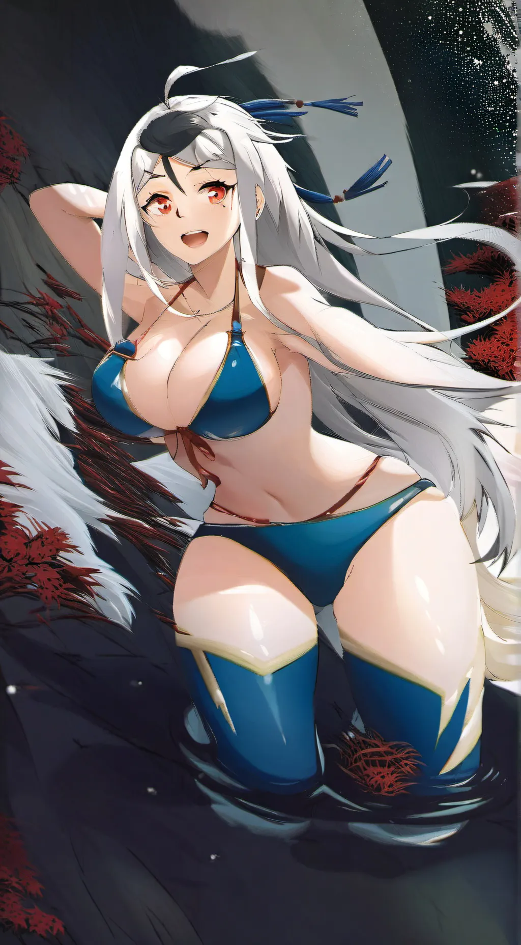 ai character: Sera background