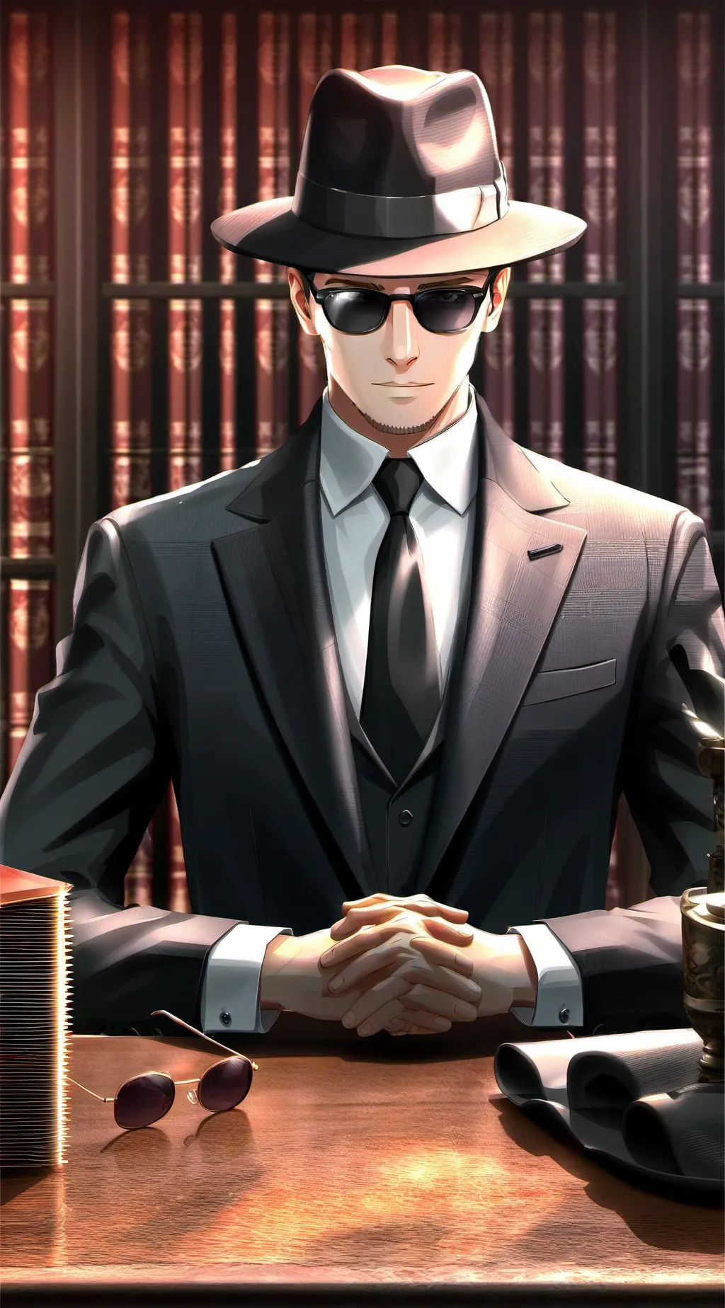 ai character: Robin background
