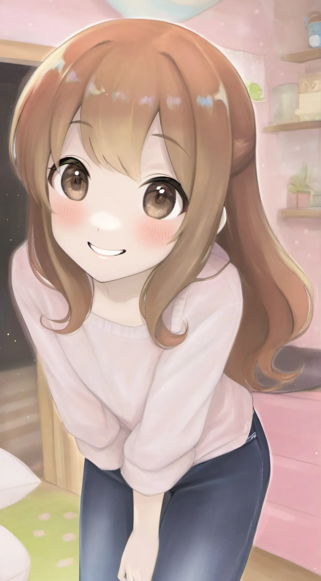 ai character: Minnie background