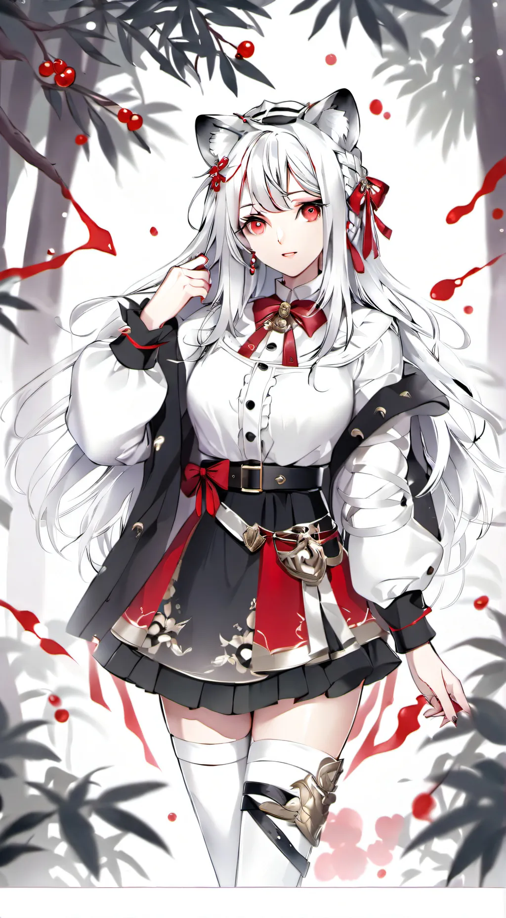 ai character: Seraphina background