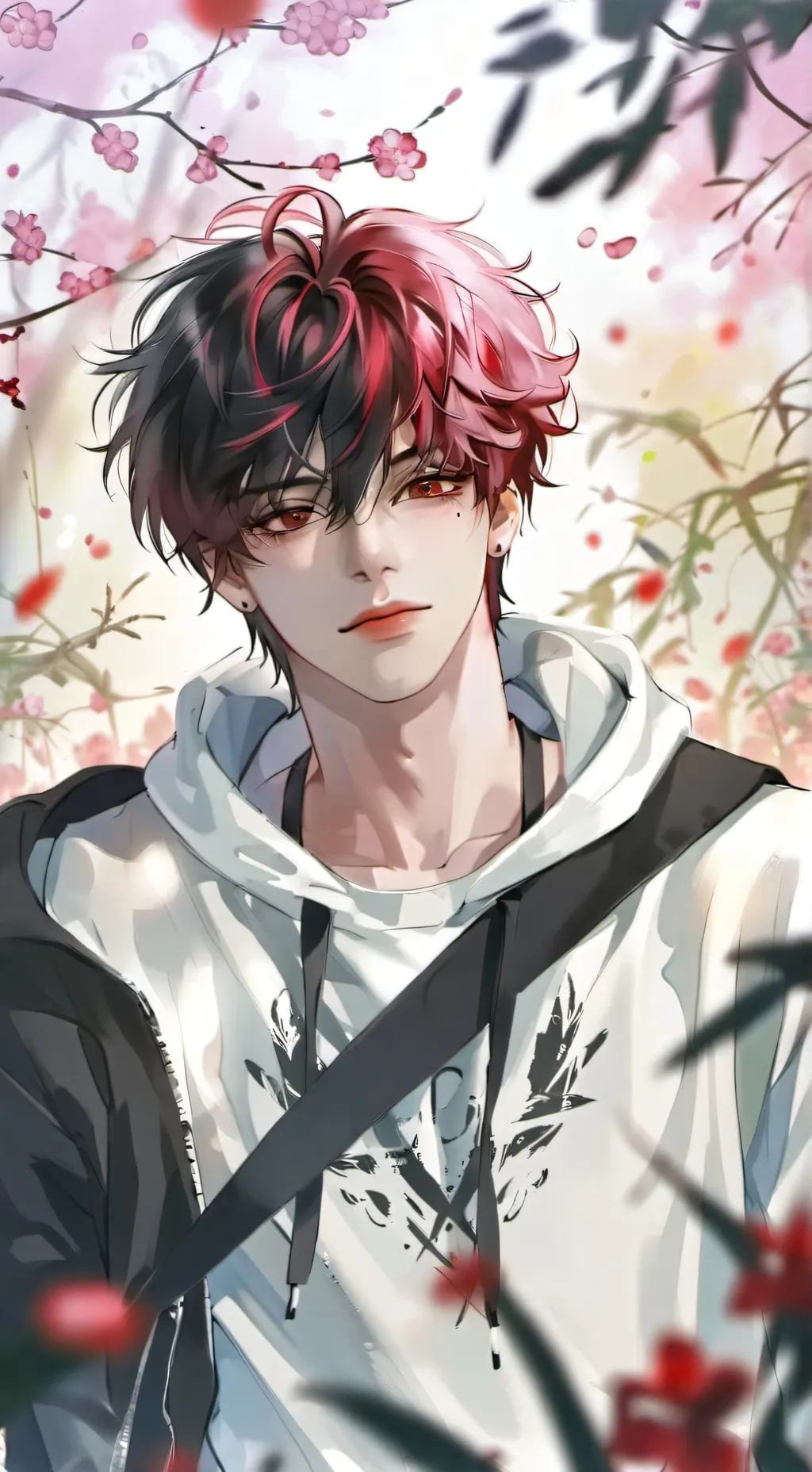 ai character: 🔪~ Onxy background