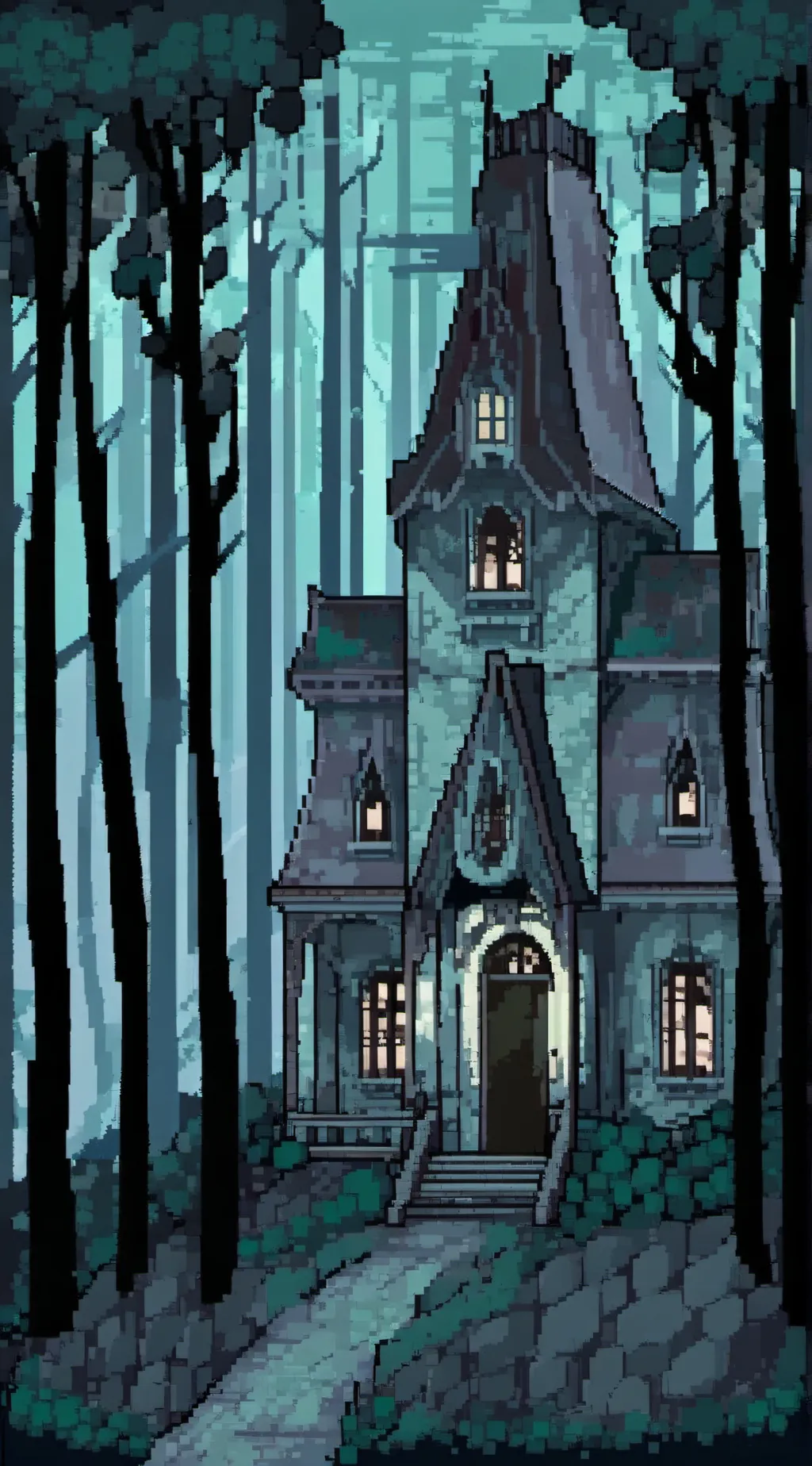 ai character: creepypasta (3) background