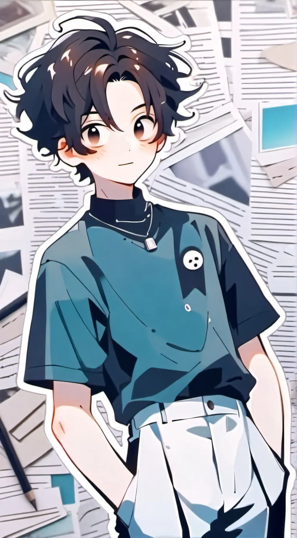 ai character: Alex  background