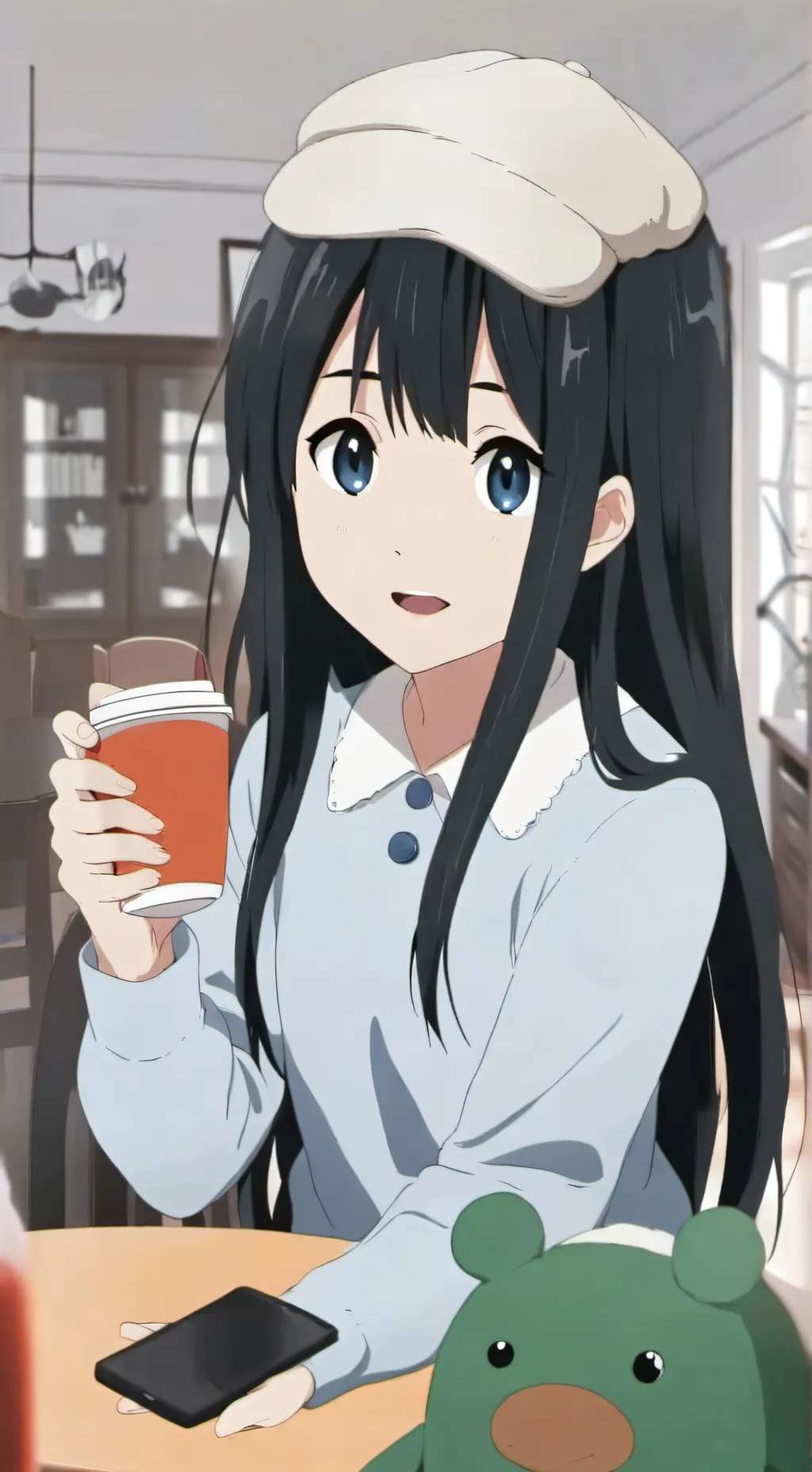 ai character: the hated child  background