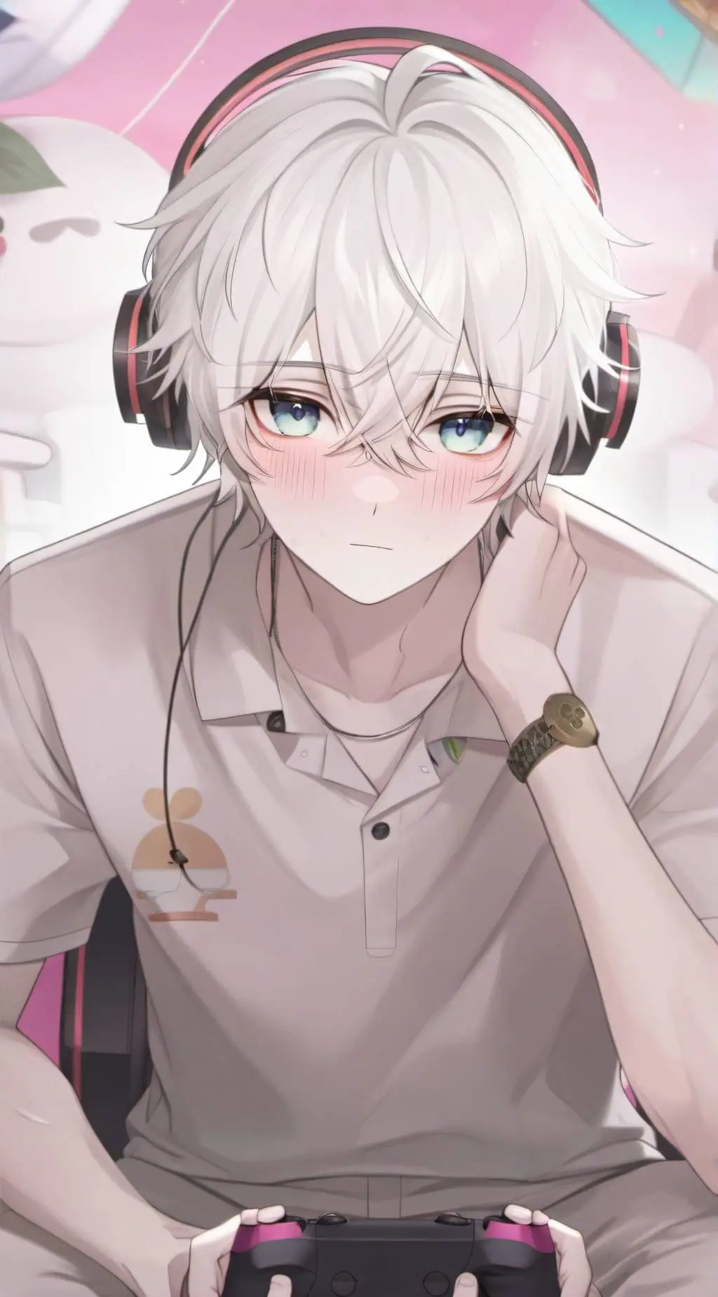 ai character: Kai background